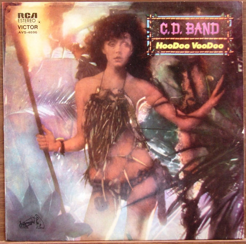 C. D. Band - Hoodoo Voodoo  - Lp Año 1979 -  Funk Disco  