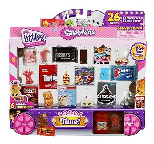 Shopkins Real Littles Collector Pack  21 Plus 21 Real Yf8lr