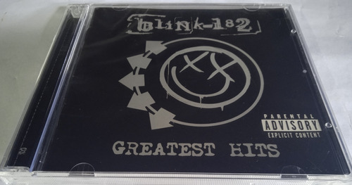 Blink-182 / Greatest Hits / Cd+dvd  Nuevo Original