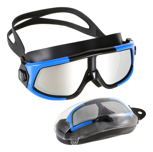 Gafas De Natación Profesionales Para Hombres, Ajustables, An