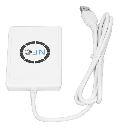 Lector De Tarjetas Ic Inteligente Nfc Usb, Grabador, Copiado