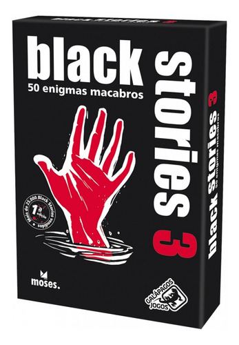Black Stories 3 Juego De Mesa En Español - Gen X Games