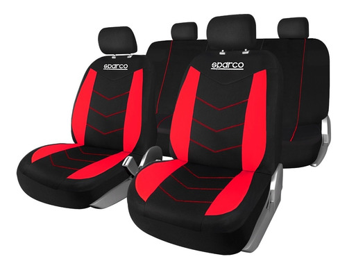 Set Fundas Asiento Forro Protector Silla 11 Piezas Sparco 