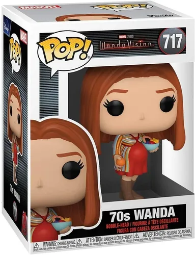 Funko Pop 717 Wanda 70s Wandavision