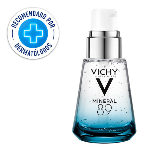 Fortalecedor Vichy Mineral 89 Hidratante Para Rostro X 30 Ml