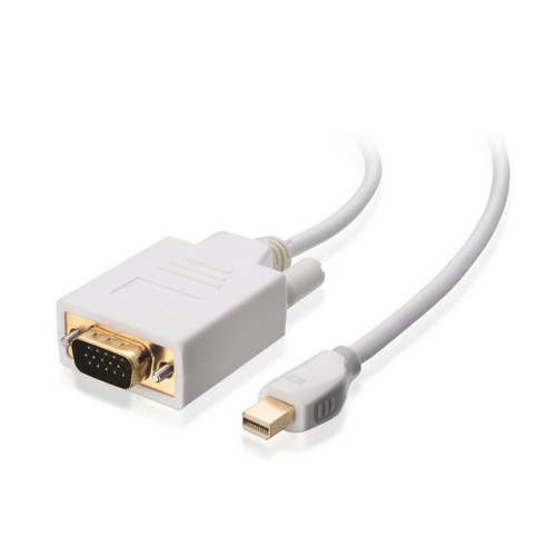 Cable Mini Display Macho A Vga Macho 1.8 Metros