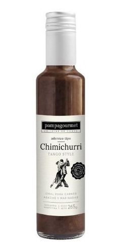 Salsa Chimichurri Tango Style P/carnes Pampagourmet 1x250g