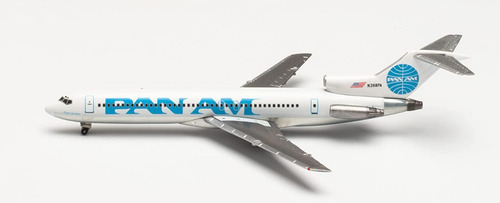 Avión Herpa Exclusivo Boeing 727-200 Pan Am Last Flight