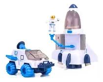 Comprar Set Del Espacio Transbordador Auto Con Astronautas Magnific