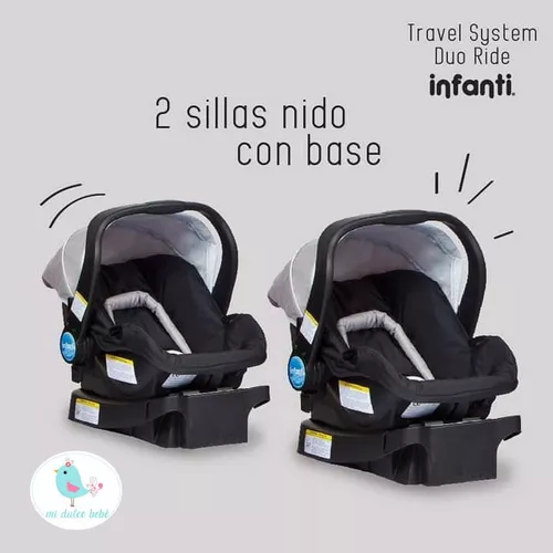 Cochecito doble para mellizos, gemelos o hermanos. Infanti Tienda oficial