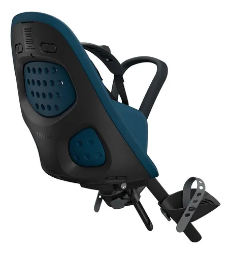Cadeirinha Dianteira Bike P/ Bebe Thule Yepp 2 Mini Azul Cor Majolica Blue