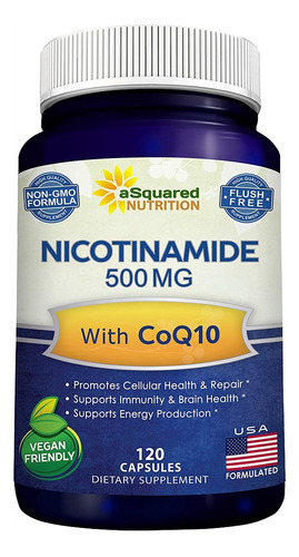 Suplementos Nicotinamida Con Coq10 - Unidad a $2308