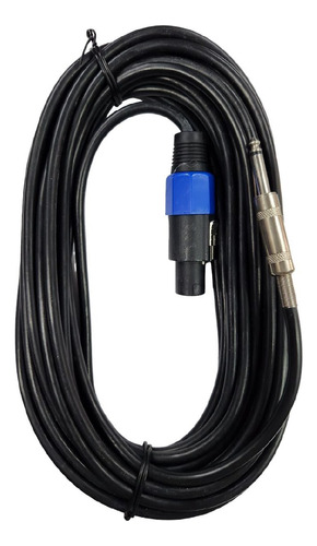 Cable Speakon Plug Bafle Parlante Pro 6 Mts Musicapilar