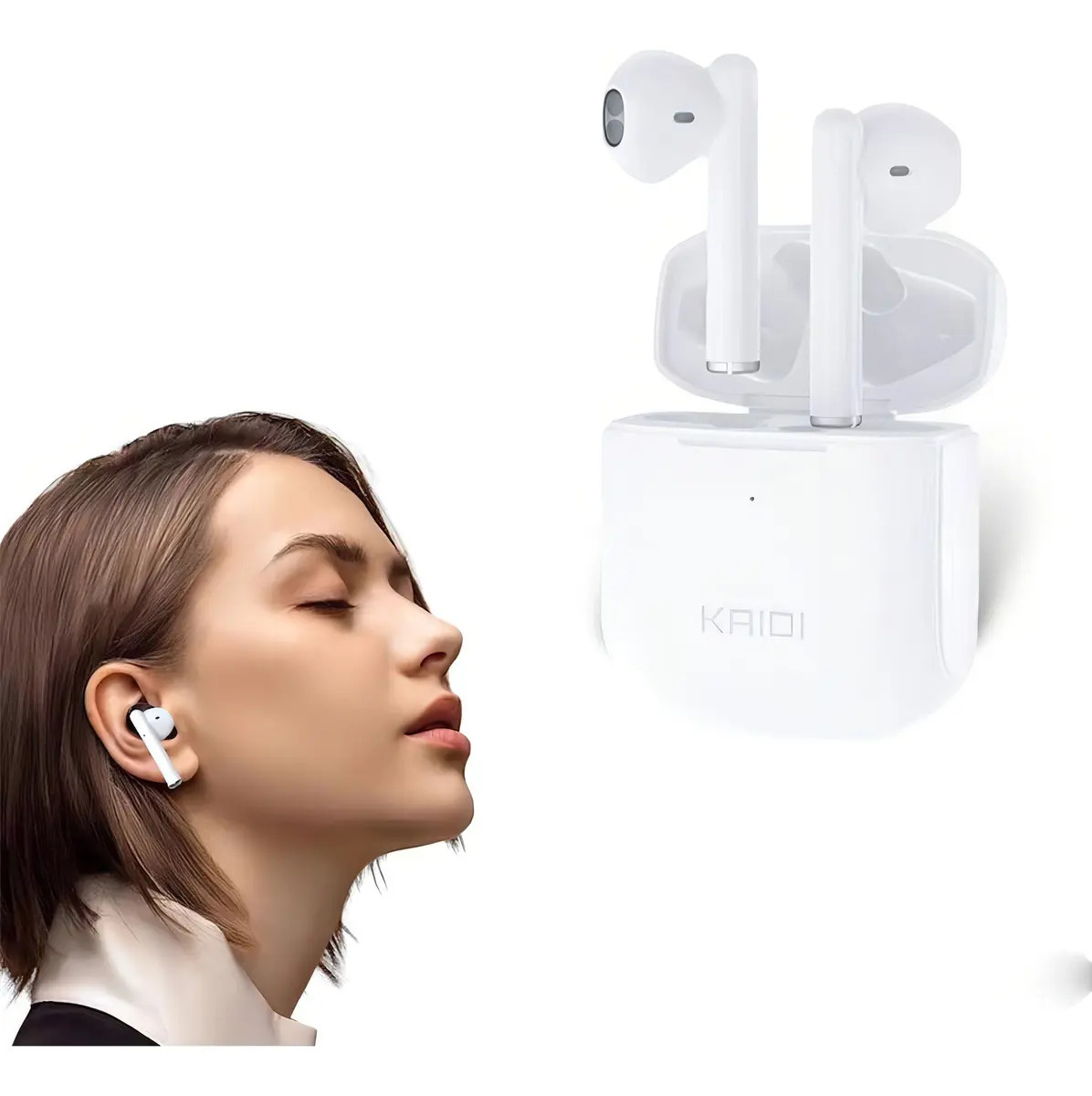 Fone De Ouvido Bluetooth Kaidi Kd-772 - Cancelamento Ruído