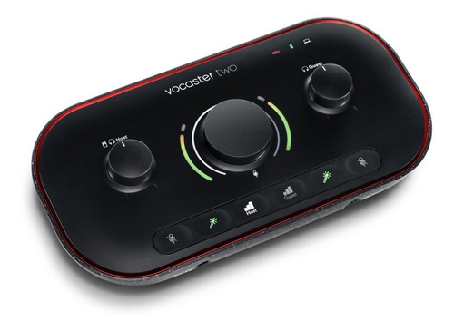 Imagem 5 de 8 de Interface De Audio Focusrite Studio Vocaster Two+nf/garantia