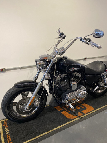 Harley Davidson Xl 1200 Custom - 2012 - Target Race