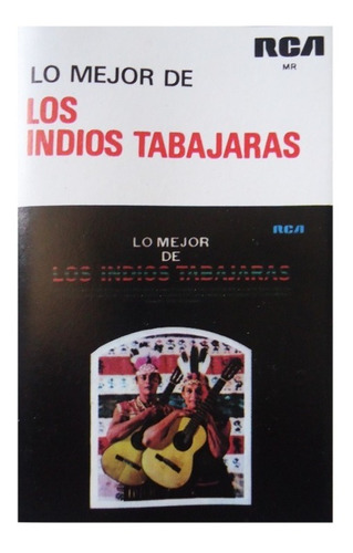 Cassette Música Brasileña, Indios Tabajaras, Grandes Éxitos