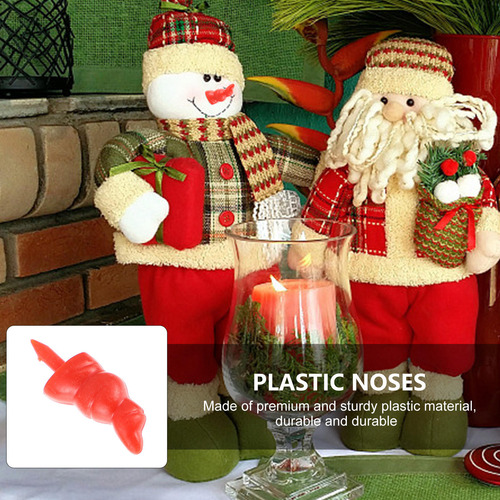 Muñeco De Nieve, 100 Unidades, Para Manualidades Navideñas,