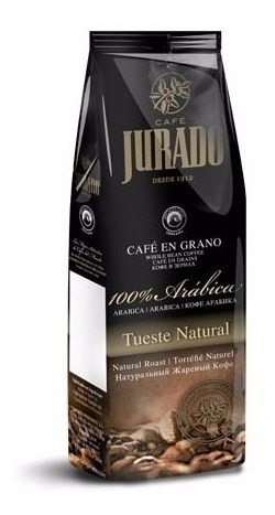 250 Grs De Café En Grano Arabica 100% De Tueste Natural