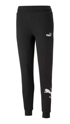 Pantalón Puma De Mujer Ess+ Logo Power Pants Tr