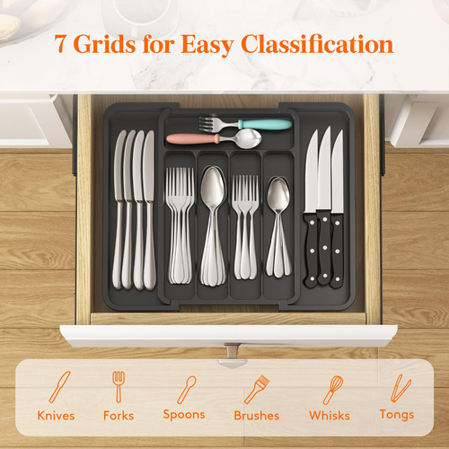Silverware Drawer Organizer