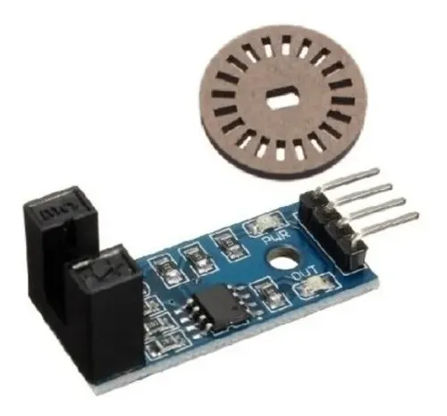 Modulo Sensor De Velocidad Motor Tipo Herradura Encoder