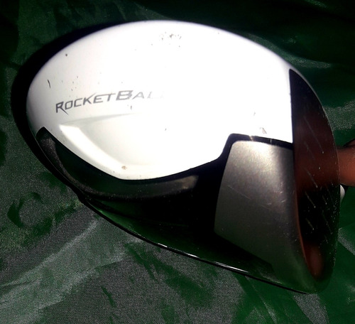 Remato Hoy Taylormade Driver Golf Rbz + Vara + Grip Rocket