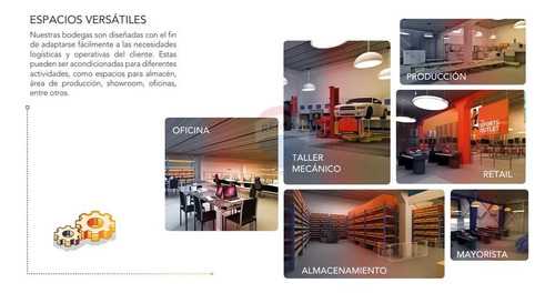 Bodegas Estratégicas Con Alta Conectividad