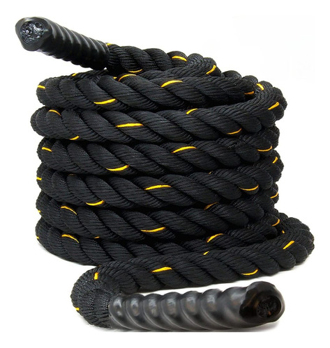 Cuerda Crossfit - Funcional Battle Rope 38 Mm X 12 Mt