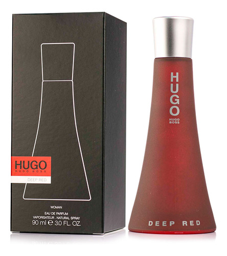 Hugo Boss Deep Red 90ml Eau De Parfum Para Mujer