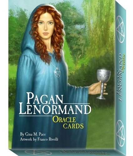 Cartas Oraculo Pagano - Pagan Lenormand Oracle - Lo Scarabeo