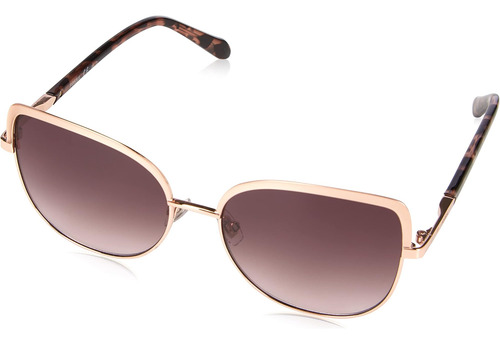 Anteojos De Sol Fossil Para Mujer Estilo Ojo De Gato Fos, De