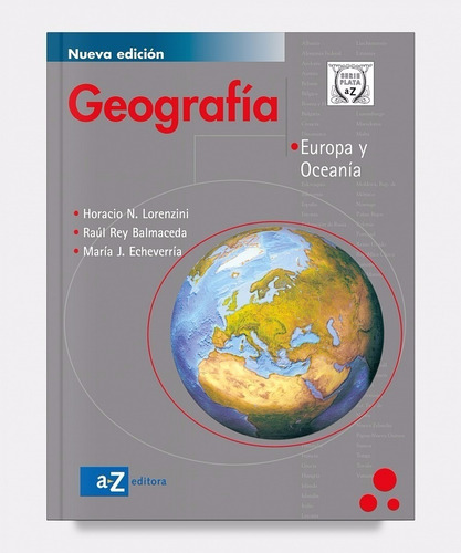 Geografia Europa Y Oceania -  Lorenzini - Az