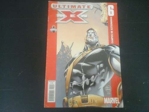 Ultimate X-men # 6 (comics Conosur)