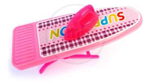 Set De Lavadero De Juguete A Pilas Sonido Plancha Lavarropa