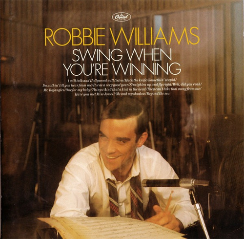 Robbie Williams  Swing When You're Winning Cd