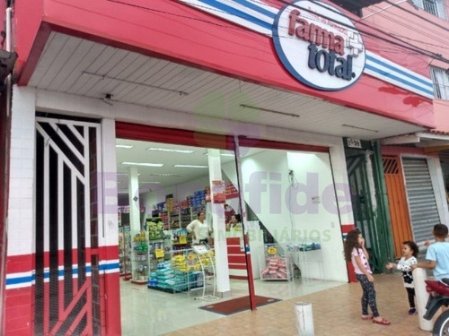 Imagem 1 de 9 de Salão Comercial, Avenida Pacaembu, Várzea Paulista - Sl08158 - 69569862