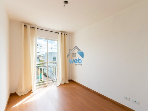Imagem 10 de 30 de Edifício Residencial José Dos Santos Abreu - Amplo Apartamento À Venda Com 2 Quartos, Excelente Acabamento. Ótima Localização Em São José Dos Pinhais, - Ap00446 - 68947470