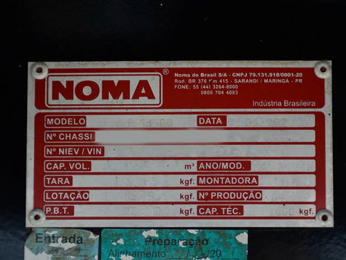 Carreta Graneleiro 2021 4 Eixos Noma C/pneus Carreta Randon