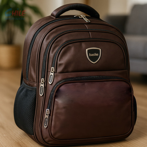 Mochila Executiva Impermeável Grande Com Vários Bolsos