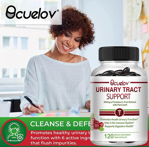 Bcuelov Urinary Tract Support Cuidado Infecciones Urinarias