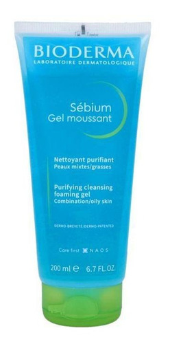 Gel Espumante Bioderma Sébium 200 Ml