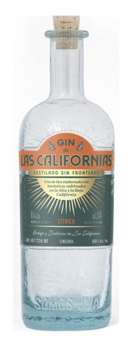 Ginebra De Las Californias Citricos 750 Ml