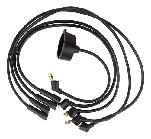 Jgo Cables Bujía Silicon Para Isuzu Impulse 2.0l 4cil 1985