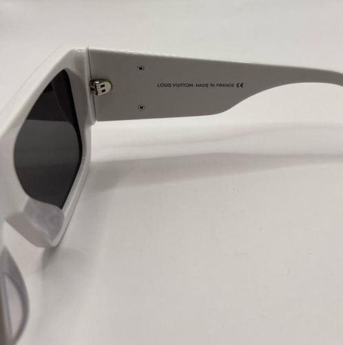 Gafas Lentes Louis Vuitton Z2615w Blancas Ocean Blanco Negro Blanco Blanco (Usado)