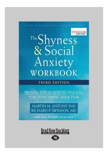 comprar Libro: Shyness And Social Anxiety Workbook: Proven, Step-by-