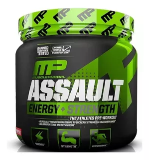 Assault Pre Entreno Premiun N.1 Usa 30serv