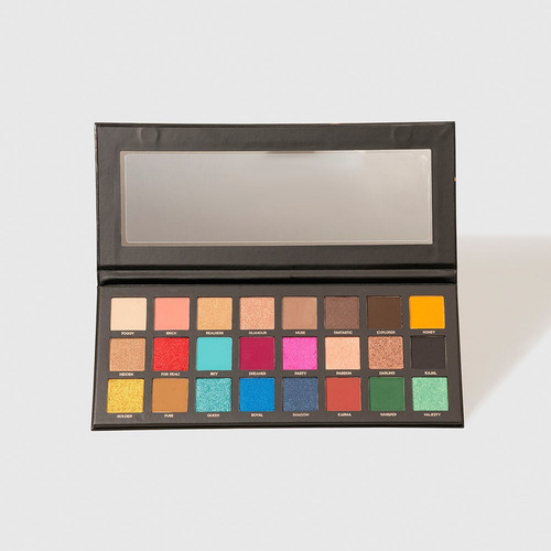 Imagem 2 de 3 de Paleta De Sombra 24.1 Oceane