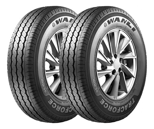 Set 2 Neumáticos Wanli 215/70 R15 Sl106 Tracforce 109/107s