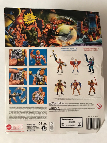 He Man Puño Boleador Motu Origins Poder Retro Mattel Wave 7 (Usado)